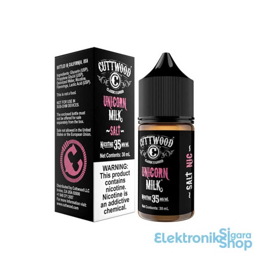 CuttWood - Unicorn Milk Salt Likit (30ML) CuttWood - Unicorn Milk Salt Likit (30ML)
