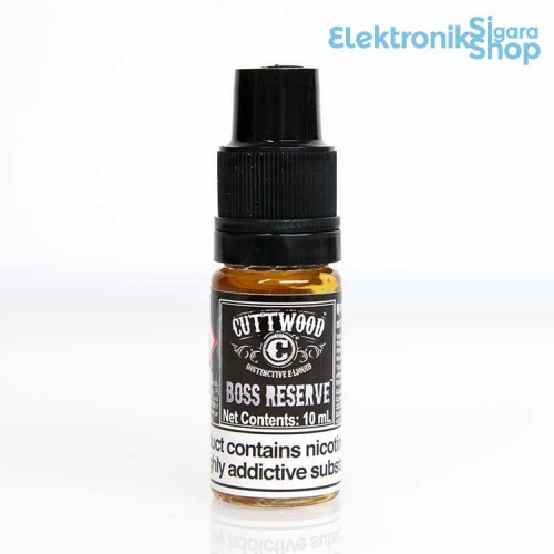CuttWood - Boss Reserve (10ML) CuttWood - Boss Reserve (10ML)