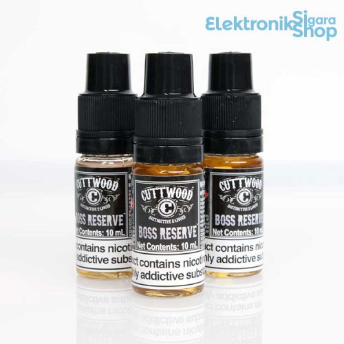 CuttWood - Boss Reserve (10ML) CuttWood - Boss Reserve (10ML)