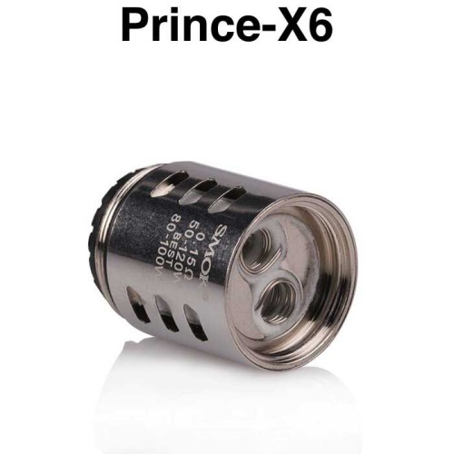 Smok V12 Prince Coil (TFV12 Prince/ X-Priv / Mag) (3 Adet) Smok V12 Prince Coil (TFV12 Prince/ X-Priv / Mag) (3 Adet)
