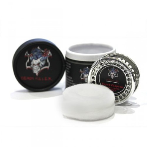 Demon Killer - Wick n Vape Alien Clapton 15ft (5metre) Tel Pamuk Seti Demon Killer - Wick n Vape Alien Clapton 15ft (5metre) Tel Pamuk Seti