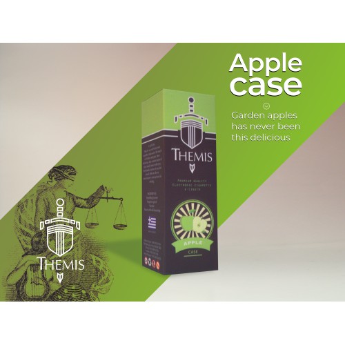 Themis Premium e-Liquid - Apple Case Elektronik Sigara Likiti (30 ml) Themis Premium e-Liquid - Apple Case Elektronik Sigara Likiti (30 ml)