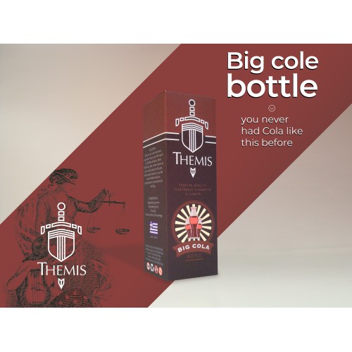 Themis Premium e-Liquid - Big Cola Bottle Elektronik Sigara Likiti (30 ml) Themis Premium e-Liquid - Big Cola Bottle Elektronik Sigara Likiti (30 ml)