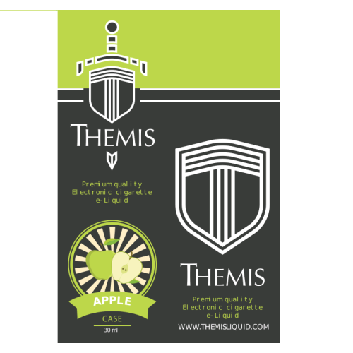 Themis Premium e-Liquid - Apple Case Elektronik Sigara Likiti (30 ml) Themis Premium e-Liquid - Apple Case Elektronik Sigara Likiti (30 ml)