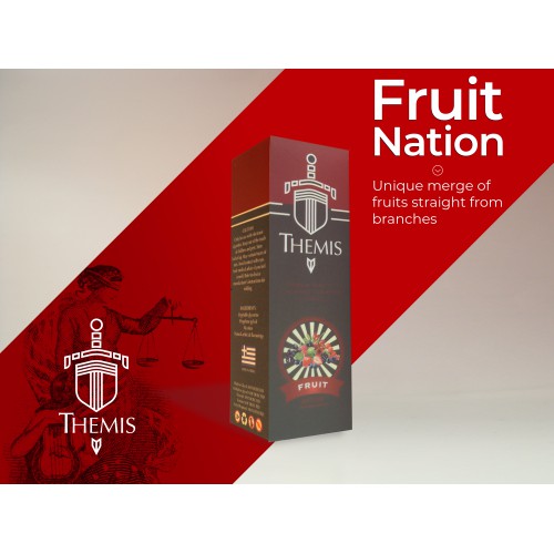 Themis Premium e-Liquid - Fruit Nation Elektronik Sigara Likiti (30 ml) Themis Premium e-Liquid - Fruit Nation Elektronik Sigara Likiti (30 ml)