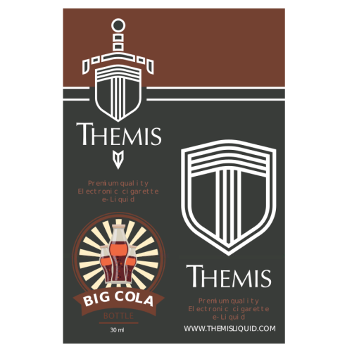 Themis Premium e-Liquid - Big Cola Bottle Elektronik Sigara Likiti (30 ml) Themis Premium e-Liquid - Big Cola Bottle Elektronik Sigara Likiti (30 ml)