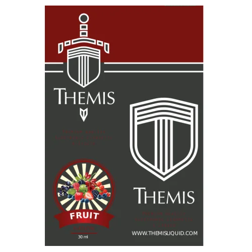 Themis Premium e-Liquid - Fruit Nation Elektronik Sigara Likiti (30 ml)