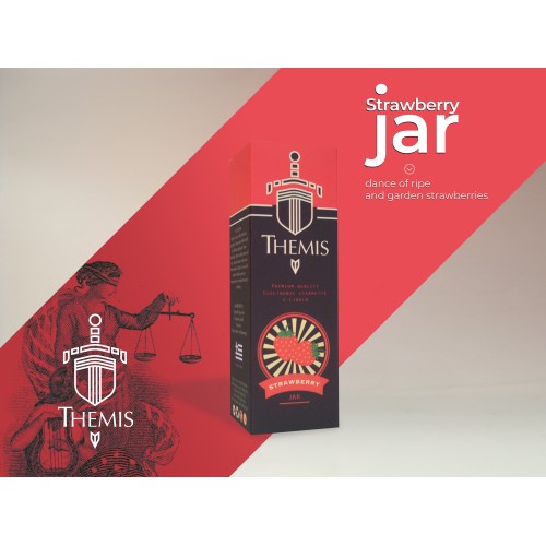 Themis Premium e-Liquid - Strawberry Jar Elektronik Sigara Likiti (30 ml) Themis Premium e-Liquid - Strawberry Jar Elektronik Sigara Likiti (30 ml)