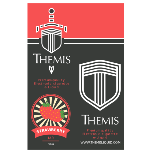 Themis Premium e-Liquid - Strawberry Jar Elektronik Sigara Likiti (30 ml) Themis Premium e-Liquid - Strawberry Jar Elektronik Sigara Likiti (30 ml)