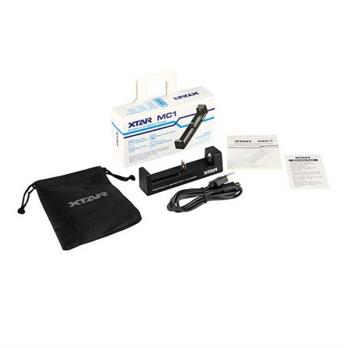 Xtar MC1 18650 Pil Şarj Cihazı Xtar MC1 18650 Pil Şarj Cihazı