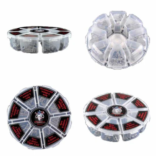 Demon Killer 8 in 1 Atomizer Sarım Teli Kutusu (48 Adet) Demon Killer 8 in 1 Atomizer Sarım Teli Kutusu (48 Adet)