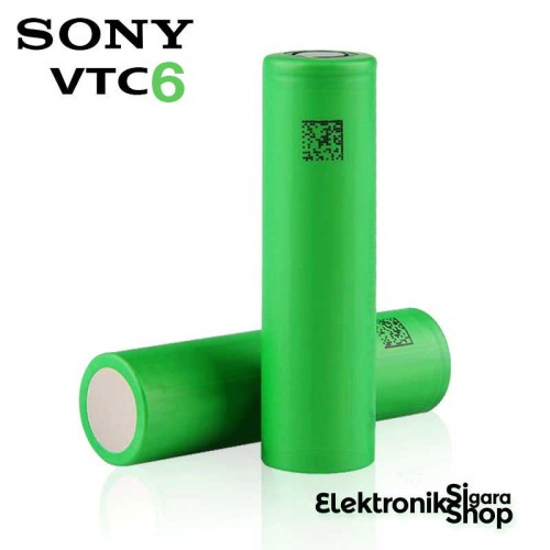 Sony VTC6 18650 3120 mAh Li-On Pil Batarya Sony VTC6 18650 3120 mAh Li-On Pil Batarya