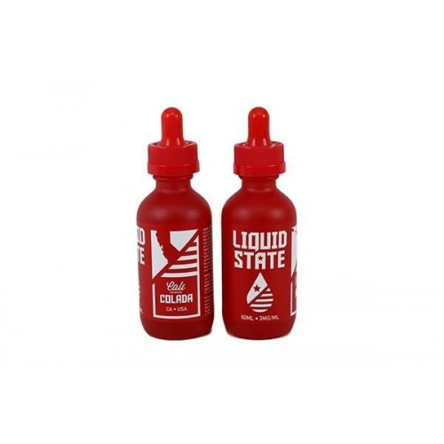 Liquid State - Cali Colada Premium Elektronik Sigara Likiti (60 ml) Liquid State - Cali Colada Premium Elektronik Sigara Likiti (60 ml)