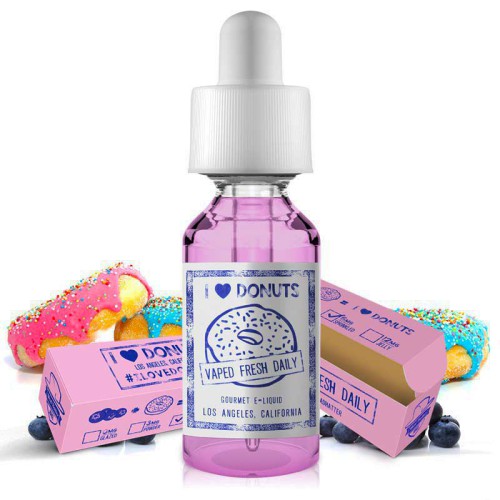 Mad Hatter - I Love Donuts Premium Elektronik Sigara Likiti (30 ml) Mad Hatter - I Love Donuts Premium Elektronik Sigara Likiti (30 ml)