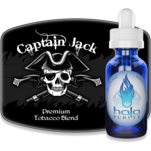 Halo Captain Jack Premium Elektronik Sigara Likit - 30 ML Halo Captain Jack Premium Elektronik Sigara Likit - 30 ML