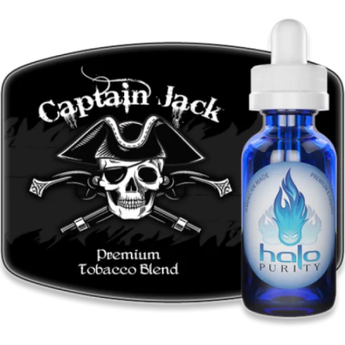 Halo Captain Jack Premium Elektronik Sigara Likit - 30 ML Halo Captain Jack Premium Elektronik Sigara Likit - 30 ML