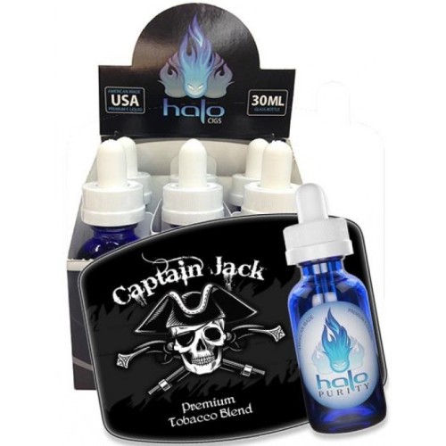 Halo Captain Jack Premium Elektronik Sigara Likit - 30 ML Halo Captain Jack Premium Elektronik Sigara Likit - 30 ML