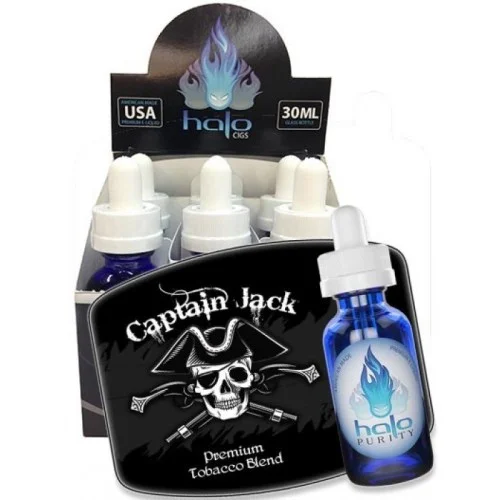 Halo Captain Jack Premium Elektronik Sigara Likit - 30 ML Halo Captain Jack Premium Elektronik Sigara Likit - 30 ML