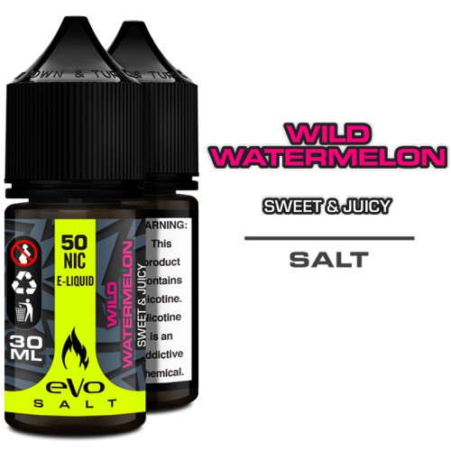 Halo EVO - Wild Watermelon Salt (30 ML) Halo EVO - Wild Watermelon Salt (30 ML)