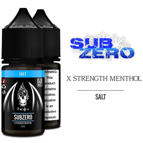 Halo - Subzero Salt (30 ML) Halo - Subzero Salt (30 ML)