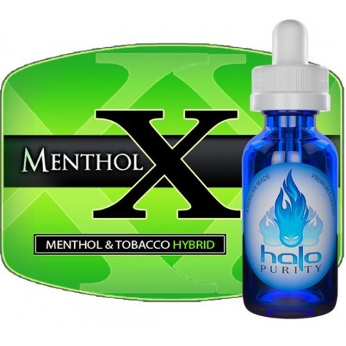Halo Menthol X Premium Elektronik Sigara Likit - 30 ML Halo Menthol X Premium Elektronik Sigara Likit - 30 ML
