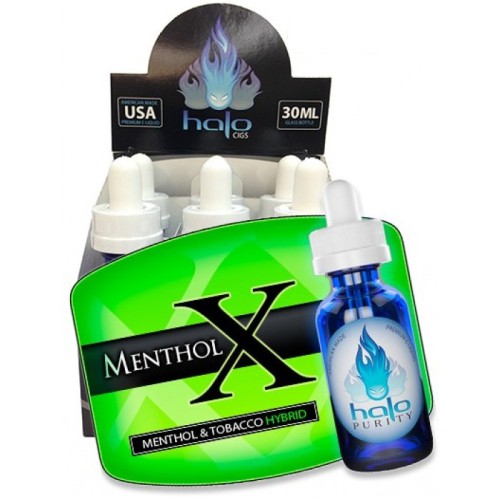 Halo Menthol X Premium Elektronik Sigara Likit - 30 ML Halo Menthol X Premium Elektronik Sigara Likit - 30 ML