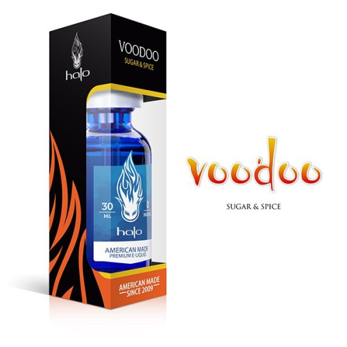 Halo Voodoo Premium Elektronik Sigara Likit - 30 ML Halo Voodoo Premium Elektronik Sigara Likit - 30 ML