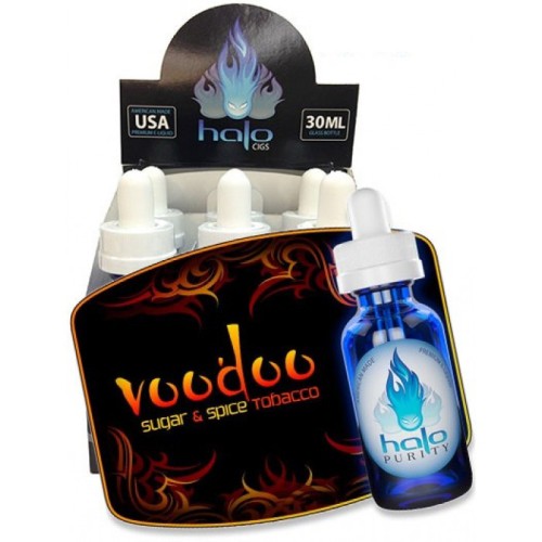 Halo Voodoo Premium Elektronik Sigara Likit - 30 ML Halo Voodoo Premium Elektronik Sigara Likit - 30 ML