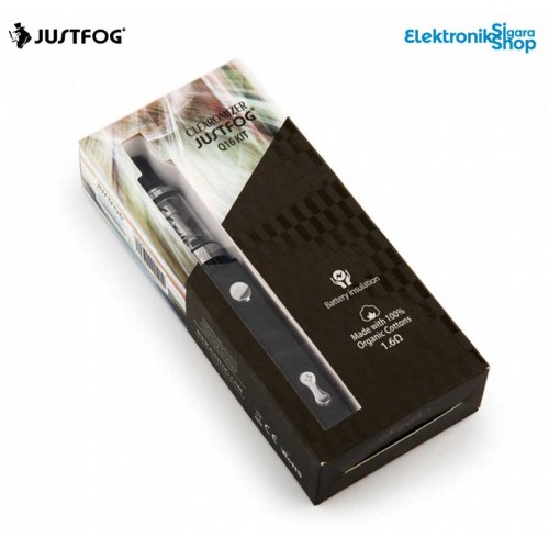 Justfog Q16 Starter Kit Elektronik Sigara Justfog Q16 Starter Kit Elektronik Sigara