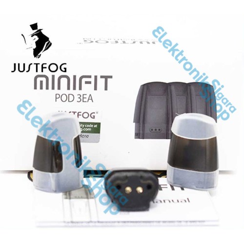 Justfog Minifit POD 3EA - Yedek Kartuş (3 Adet) Justfog Minifit POD 3EA - Yedek Kartuş (3 Adet)
