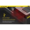 Nitecore Intellicharger New i4 Li-ion 18650 Pil Şarj Aleti Nitecore Intellicharger New i4 Li-ion 18650 Pil Şarj Aleti