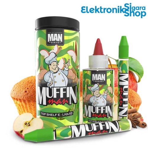 One Hit Wonder Muffin Man Premium Likit (100ml) One Hit Wonder Muffin Man Premium Likit (100ml)