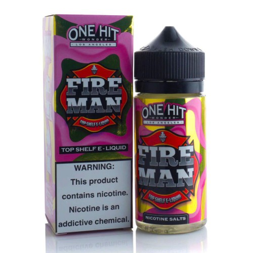 One Hit Wonder Fire Man Premium Salt Likit (30ml) One Hit Wonder Fire Man Premium Salt Likit (30ml)