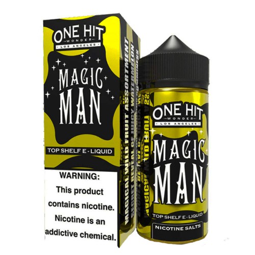One Hit Wonder Magic Man Premium Salt Likit (30ml) One Hit Wonder Magic Man Premium Salt Likit (30ml)