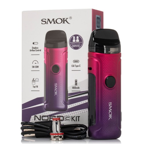 SMOK Nord C 50W Pod Kit SMOK Nord C 50W Pod Kit
