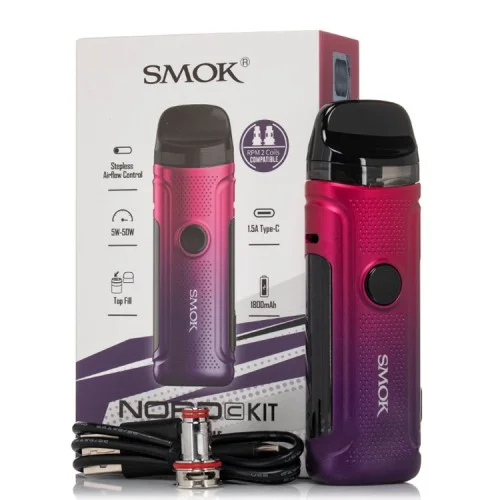 SMOK Nord C 50W Pod Kit SMOK Nord C 50W Pod Kit