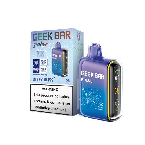 GeekBar Pulse 15000 Berry Bliss GeekBar Pulse 15000 Berry Bliss
