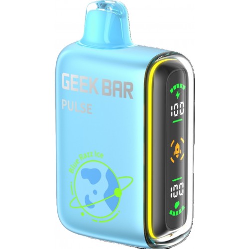GeekBar Pulse 15000 Blue Razz Ice GeekBar Pulse 15000 Blue Razz Ice