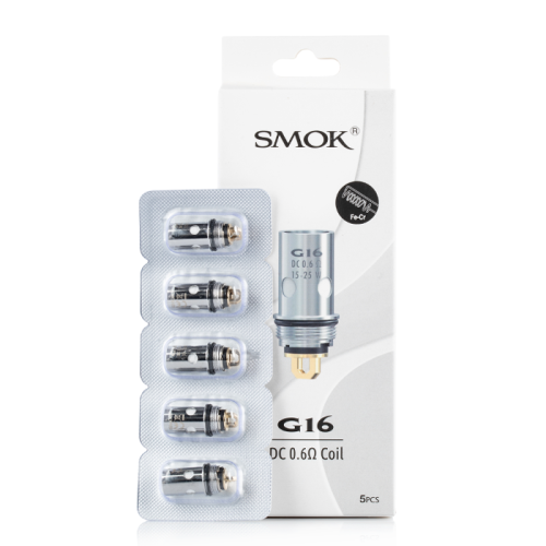 SMOK G16 Yedek Coil (5 Adet) SMOK G16 Yedek Coil (5 Adet)