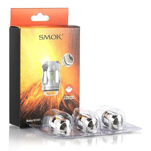 SMOK TFV8 Baby V2 Coil (SMOK Stick V9) (3 Adet) SMOK TFV8 Baby V2 Coil (SMOK Stick V9) (3 Adet)