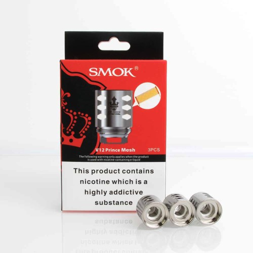 Smok V12 Prince Coil (TFV12 Prince/ X-Priv / Mag) (3 Adet) Smok V12 Prince Coil (TFV12 Prince/ X-Priv / Mag) (3 Adet)