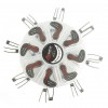 Clapton Wire Kanthal A1 8in1 Coil Seti 33 Parça Clapton Wire Kanthal A1 8in1 Coil Seti 33 Parça