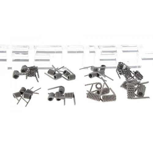 Clapton Wire Kanthal A1 8in1 Coil Seti 33 Parça Clapton Wire Kanthal A1 8in1 Coil Seti 33 Parça