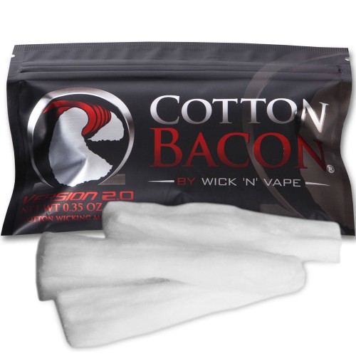 Wick N Vape Cotton Bacon Organik Pamuk Wick N Vape Cotton Bacon Organik Pamuk