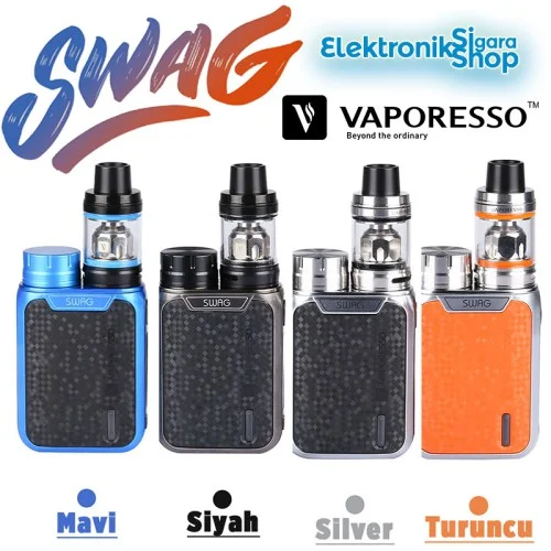 Vaporesso Swag 80W Kit Elektronik Sigara