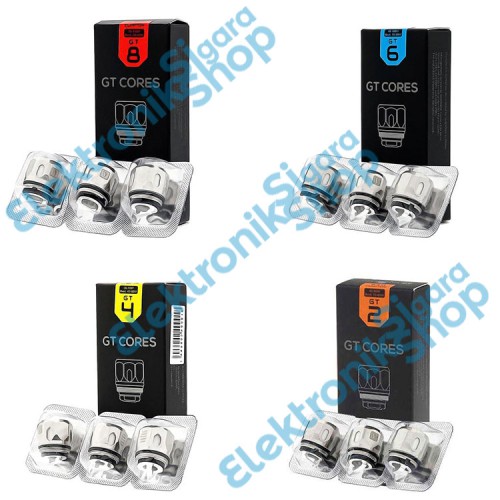 Vaporesso GT Coil (NRG/ Revenger/ Swag/ Switcher) (3 Adet) Vaporesso GT Coil (NRG/ Revenger/ Swag/ Switcher) (3 Adet)