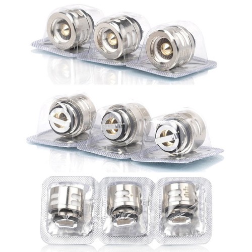Vaporesso QF Meshed/Strip Coil (LUXE/ SKRR Tank) (3 Adet) Vaporesso QF Meshed/Strip Coil (LUXE/ SKRR Tank) (3 Adet)