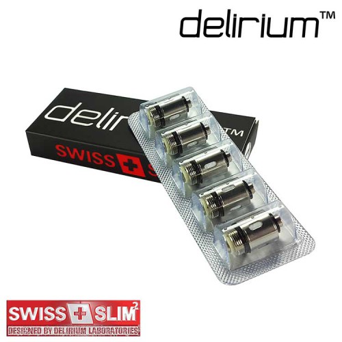 Delirium Swiss Slim V2 Atomizer Başlığı Delirium Swiss Slim V2 Atomizer Başlığı