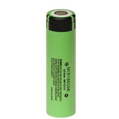 Panasonic NCR18650B 18650 3400 mAh Li-On Pil Batarya Panasonic NCR18650B 18650 3400 mAh Li-On Pil Batarya