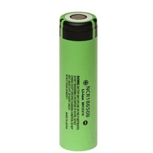 Panasonic NCR18650B 18650 3400 mAh Li-On Pil Batarya Panasonic NCR18650B 18650 3400 mAh Li-On Pil Batarya